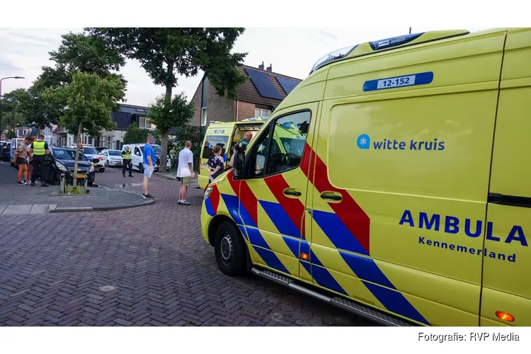 Fietser raakt ernstig gewond na val in Beverwijk