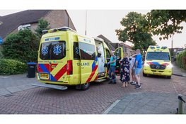 Fietser raakt ernstig gewond na val in Beverwijk