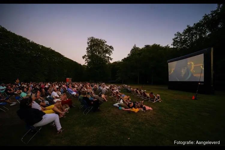 Movies at Elswout keert terug: Openluchtbisocoop op buitenplaats Elswout van 22 t/m 26 juli