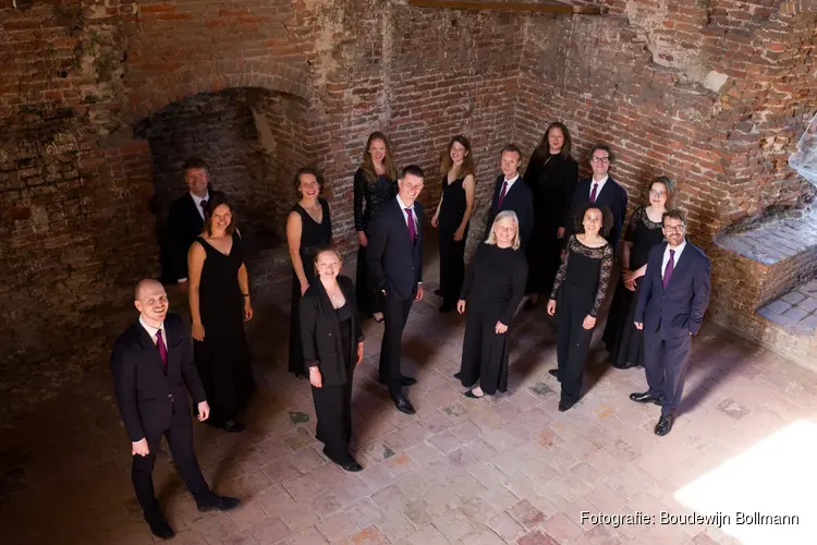 Haarlem Voices viert 20-jarig jubileum met monumentale uitvoering van Bachs Hohe Messe