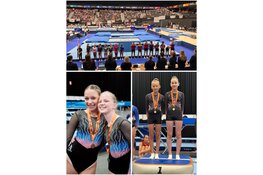 TVIJ schittert op Nederlands Kampioenschap Trampolinespringen 27&28 juni 2026