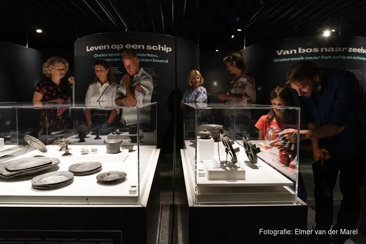 Duik in het mysterie van het Palmhoutwrak in nieuwe tentoonstelling 'Schip vol raadsels' bij Huis van Hilde