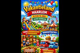 Vakantieland Haarlem: Vijf dagen plezier voor jong en oud op de Kleverlaan!