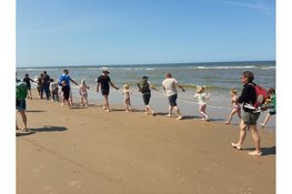 "Korren op het strand van Heemskerk- Ontdek wat er leeft in de Noordzee!