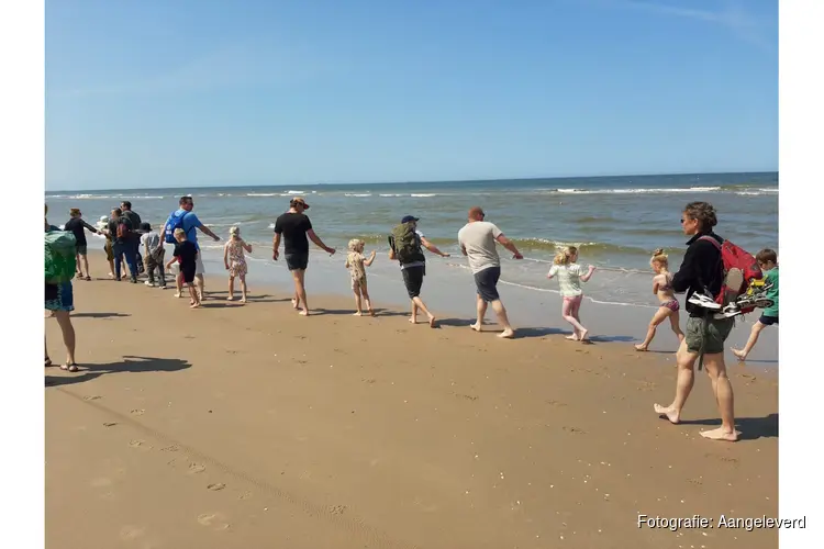 "Korren op het strand van Heemskerk- Ontdek wat er leeft in de Noordzee!