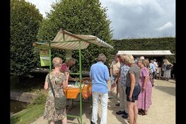 Groente- en Kruidendag met minimarkt, straattheater, rondleiding en lezingen