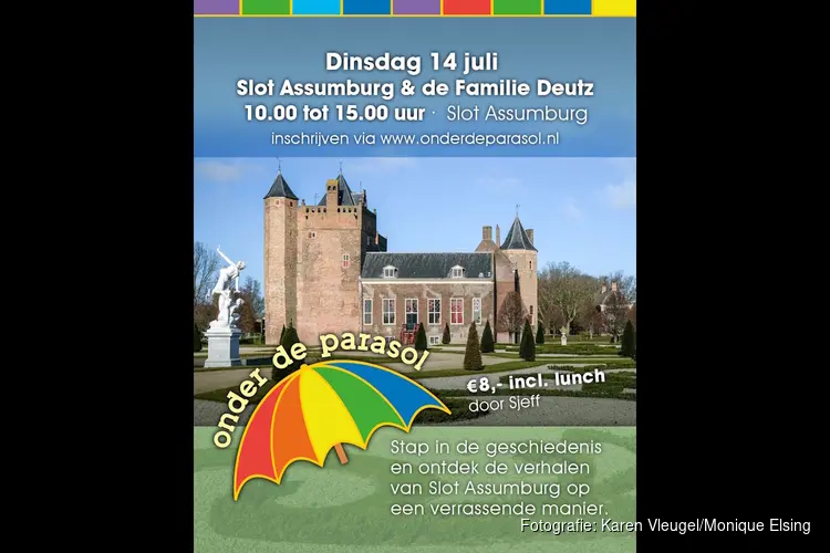 Historie, film en dierenpark in zomerprogramma Onder de Parasol