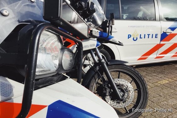 Rijbewijs ingevorderd na snelheidsovertreding