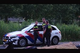 Wielrenner gewond en fiets in tweeën na aanrijding met scooter