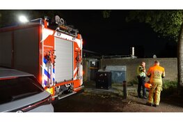 Mogelijk asbest vrijgekomen bij brand in schuur Haarlem