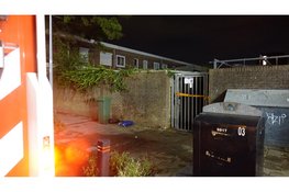 Mogelijk asbest vrijgekomen bij brand in schuur Haarlem
