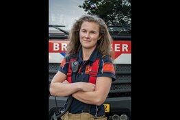 Brandweervrijwilliger Maudi Heijnen centraal in derde portret van vrijwilligersreeks