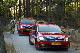 Veel hulpdiensten opgeroepen voor brand in duinen bij Santpoort-Noord