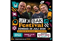Rusty Cage op Uit Je Bak festival