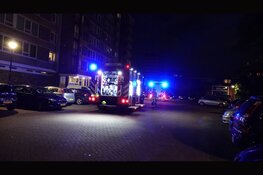 Hulpdiensten opgeroepen voor brand in flat Beverwijk