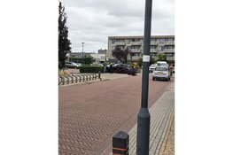 Eenzijdig ongeluk op parkeerplaats Geesterduin in Castricum