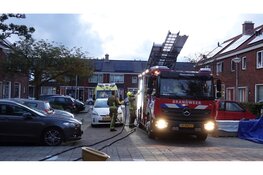 Bewoner probeert zelf brand te blussen in schuur in Heemskerk
