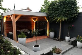 De mooiste overkappingen voor jouw tuin of terras