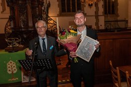 Bernhard Hauk wint 56e editie Orgel Improvisatieconcours Haarlem