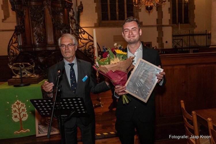 Bernhard Hauk wint 56e editie Orgel Improvisatieconcours Haarlem