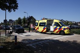 Fietser gewond na aanrijding met auto in Beverwijk