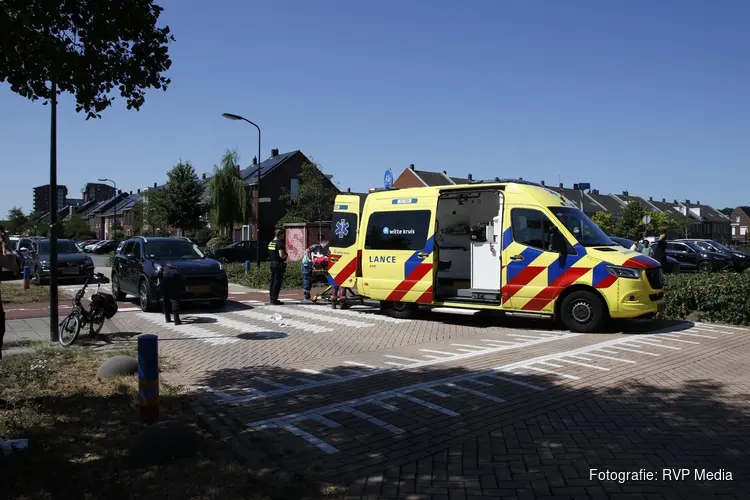 Fietser gewond na aanrijding met auto in Beverwijk