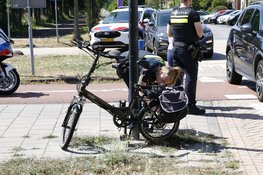 Fietser gewond na aanrijding met auto in Beverwijk