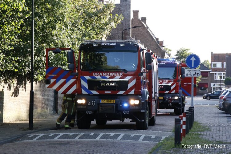 Bewoner vergeet pannetje op vuur in woning Beverwijk