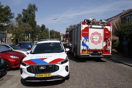 Woningbrand door kortsluiting in Heemskerk