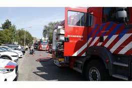 Woningbrand door kortsluiting in Heemskerk