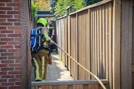 Woningbrand door kortsluiting in Heemskerk