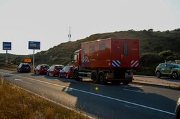 Camping deels ontruimd vanwege duinbrand bij Overveen