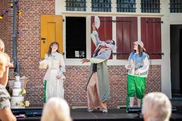 Haarlems stadspaleis Huis Hodshon opent van 20 t/m 23 augustus haar deuren voor cultureel festival Hendricks Karavaan