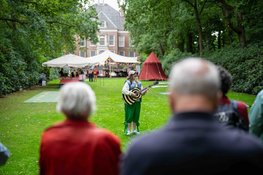 Haarlems stadspaleis Huis Hodshon opent van 20 t/m 23 augustus haar deuren voor cultureel festival Hendricks Karavaan