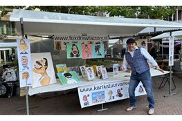 Ruim 40 kunstenaars tijdens Kunst & Creatie Markt Heemstede – Raadhuisstraat