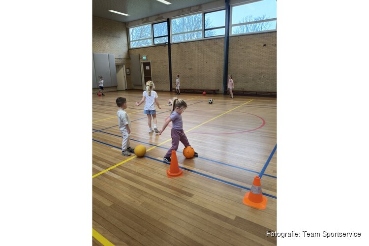Sportmix voor groep 3 en 4 in Heemskerk