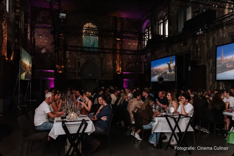 Cinema Culinair Haarlem bijna uitverkocht: laatste kaarten voor allereerste editie
