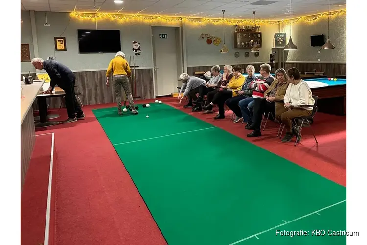 Koersbal bij de KBO: Een spel met een verrassende draai!