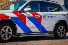 Politiewagen beschadigd na ongeval in Beverwijk