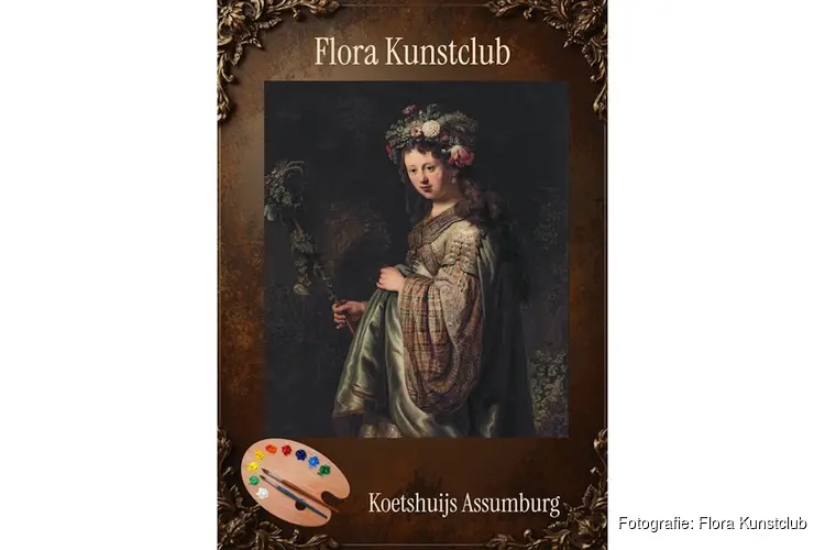 Kunstclub Flora Assumburg: een nieuwe kunstclub voor ouderen