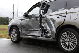 Gewonde na flink ongeval op kruising in Uitgeest