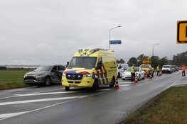 Gewonde na flink ongeval op kruising in Uitgeest