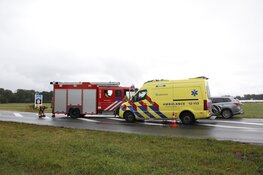 Gewonde na flink ongeval op kruising in Uitgeest