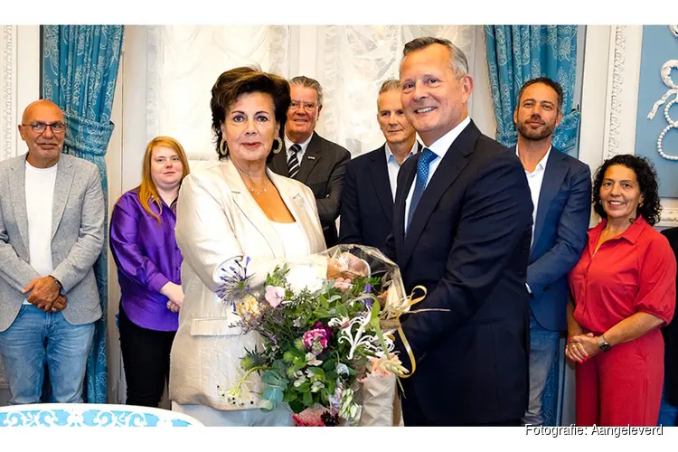 Waarnemend burgemeester Beverwijk benoemd