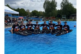 Speler van Kanovereniging Trekvogels in Haarlem geselecteerd voor WK kanopolo
