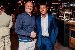 25-jarige Juan Carlos Neervoort aan het roer bij De Beren Haarlem