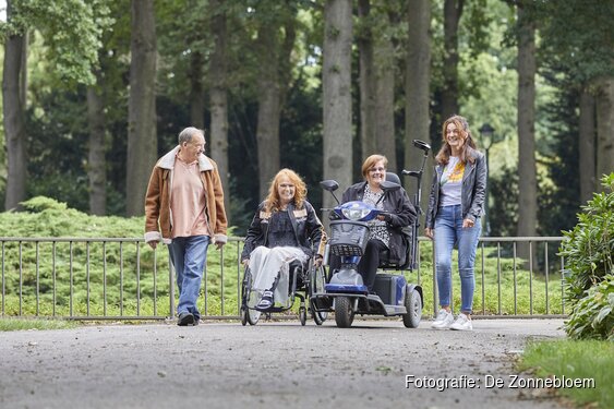 Zonnebloem zoekt bestuursleden in Heemskerk