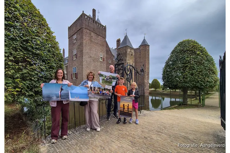 Winnaars Zomervakantiefotowedstrijd bekendgemaakt in Kasteeltuin Assumburg