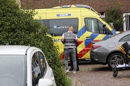 Dader van dubbele overval aangereden en gewond