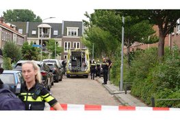 Dader van dubbele overval aangereden en gewond